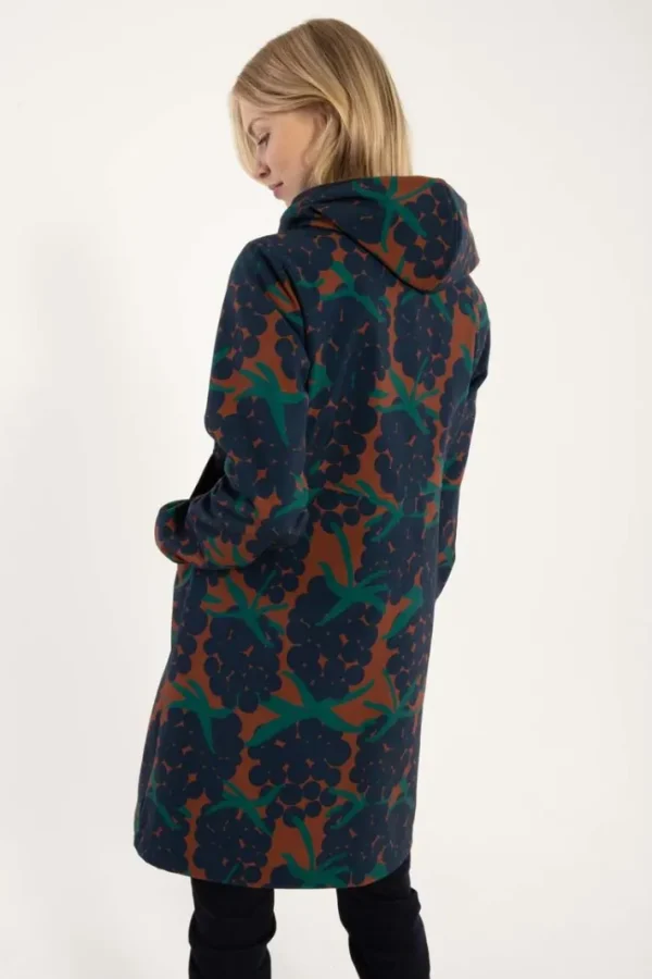 Daneline Softshell Rust BIG BERRIES