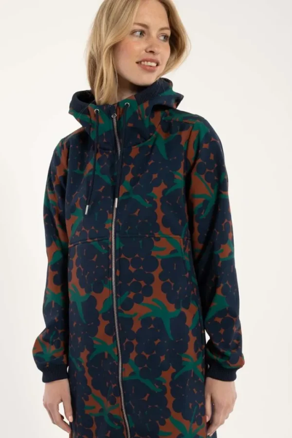 Daneline Softshell Rust BIG BERRIES