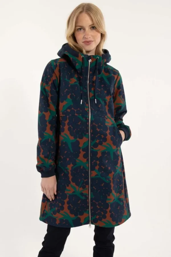 Daneline Softshell Rust BIG BERRIES