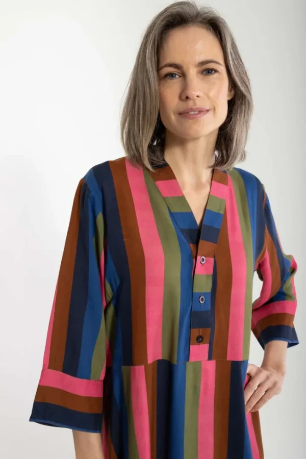 Danelionesse Viscose Dress Primo