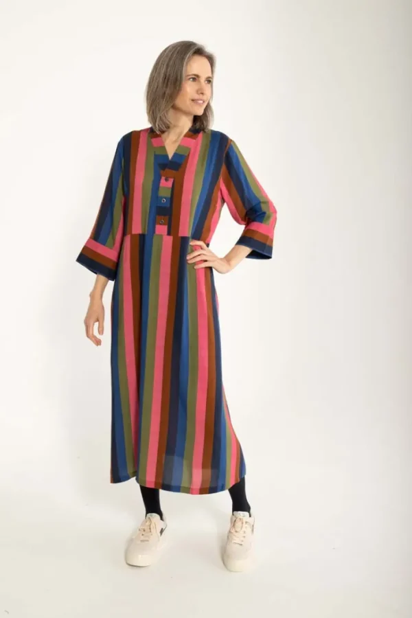 Danelionesse Viscose Dress Primo