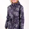Danelisabeth Raincoat Black HEMLOCK