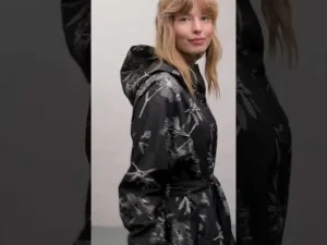 Danelisabeth Raincoat Black HEMLOCK