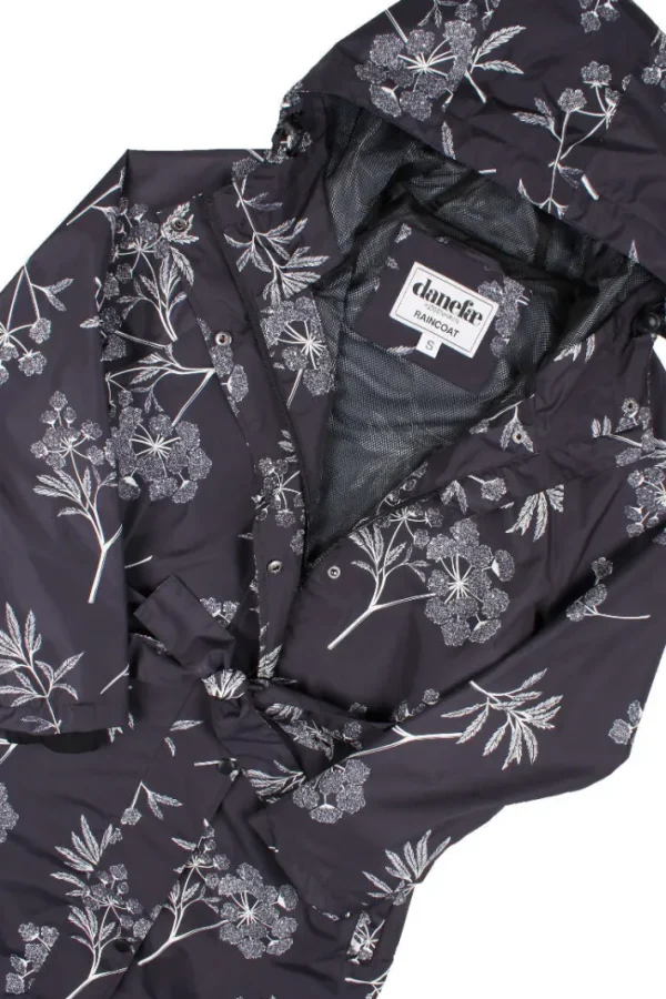 Danelisabeth Raincoat Black HEMLOCK