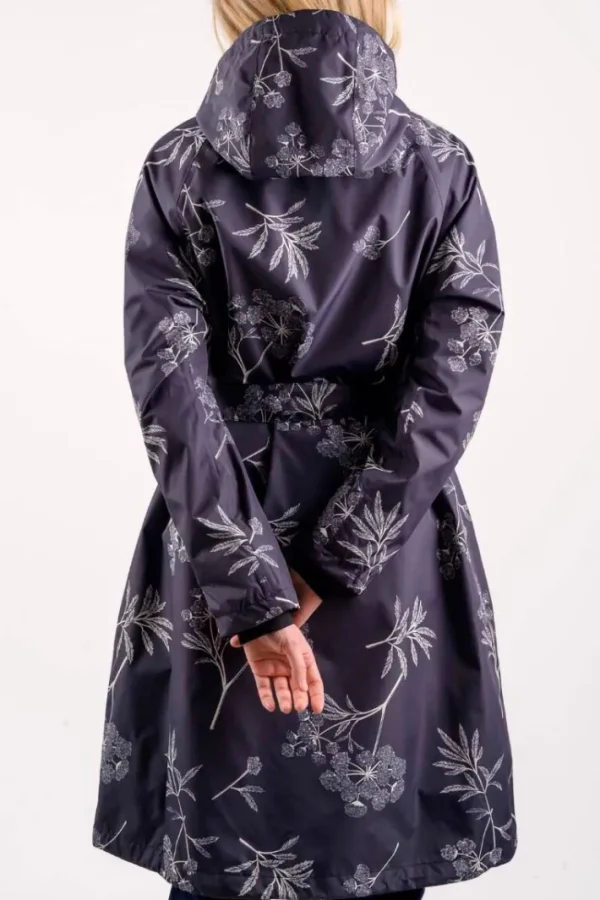 Danelisabeth Raincoat Black HEMLOCK