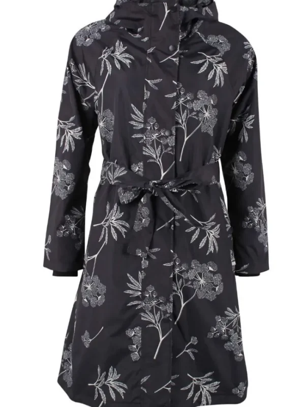 Danelisabeth Raincoat Black HEMLOCK