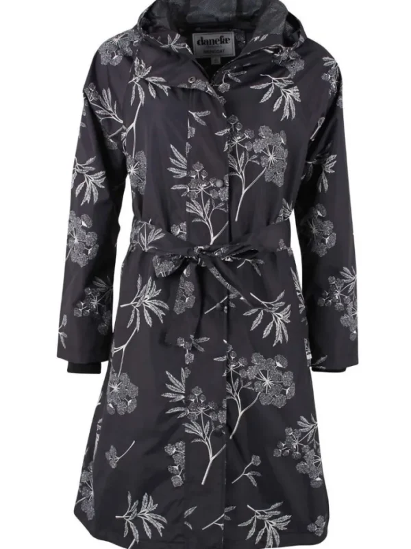 Danelisabeth Raincoat Black HEMLOCK
