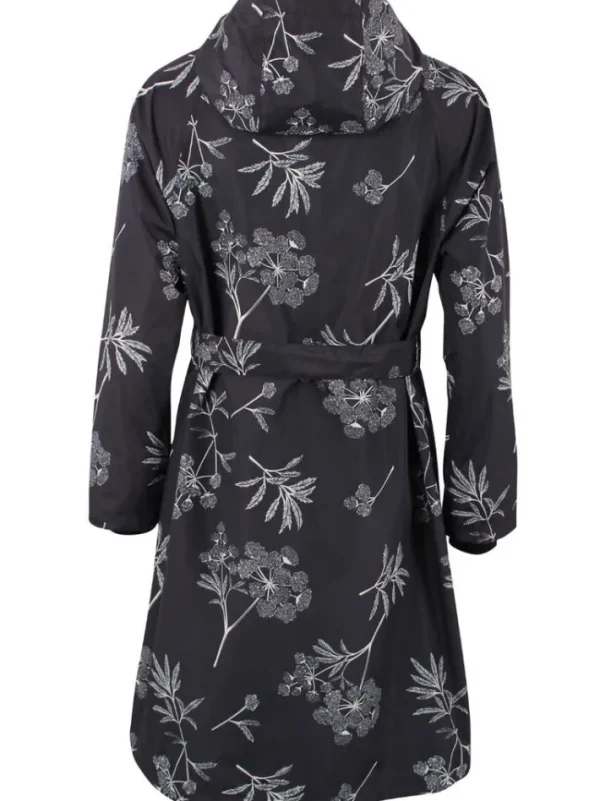 Danelisabeth Raincoat Black HEMLOCK