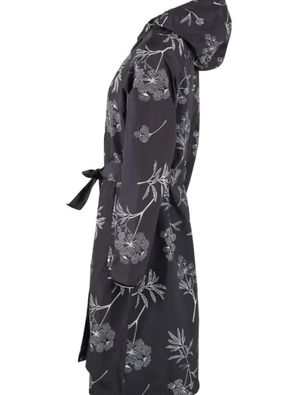 Danelisabeth Raincoat Black HEMLOCK