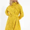 Danelisabeth Raincoat Dark Yellow FLEURIE
