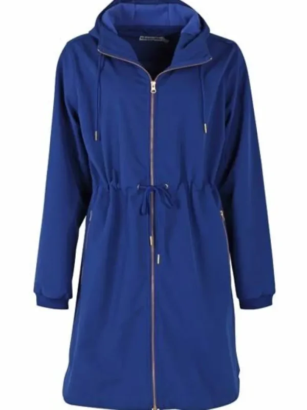 Danelise Softshell Marine/Sailor Blue
