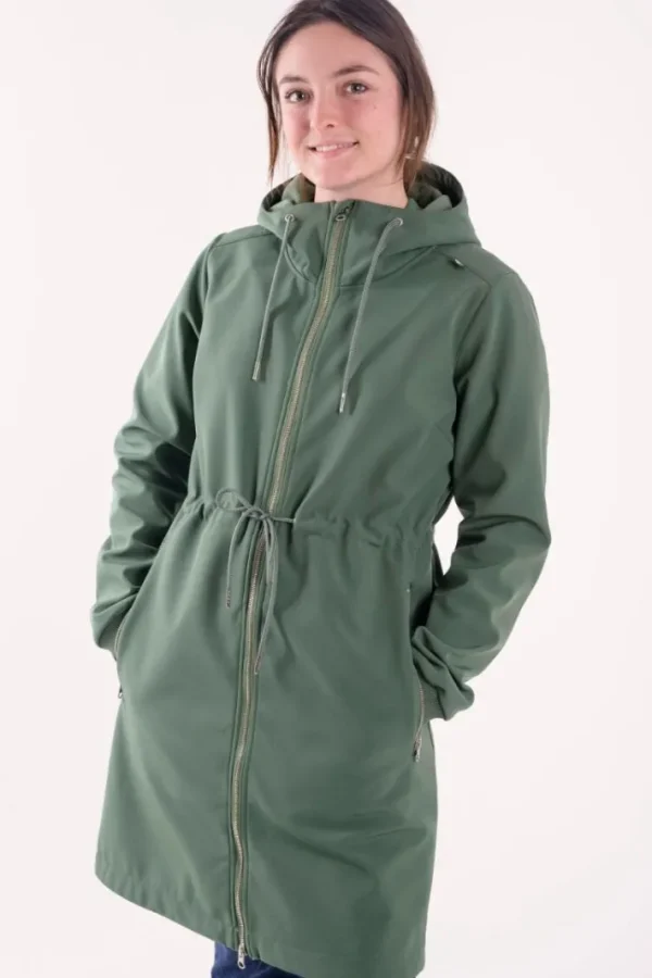 Danelise Softshell Rover Khaki