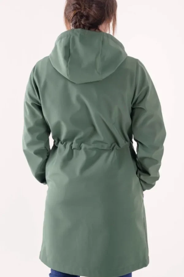 Danelise Softshell Rover Khaki