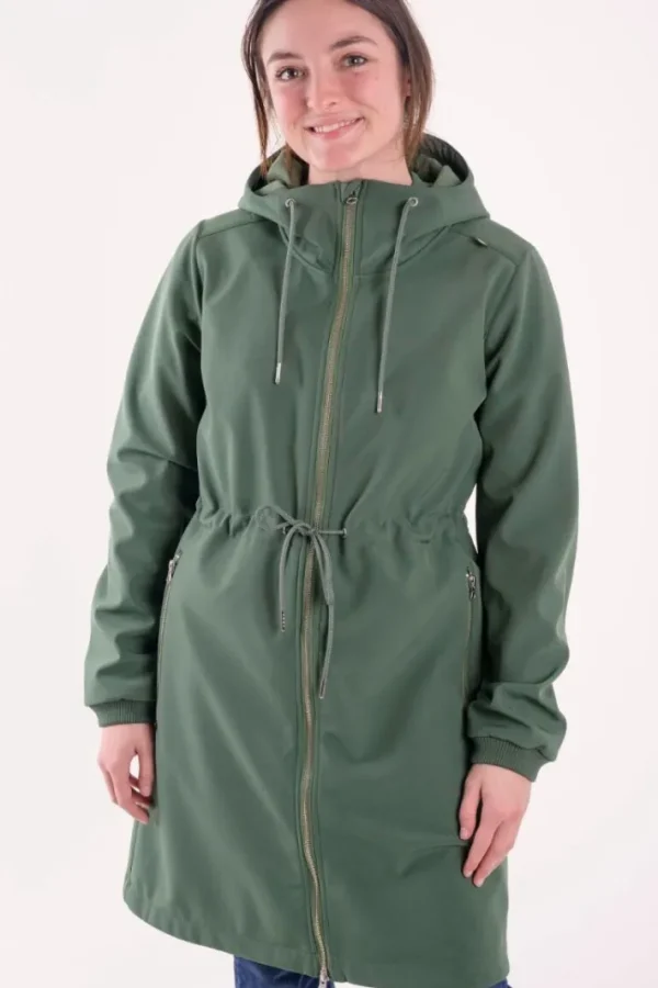 Danelise Softshell Rover Khaki