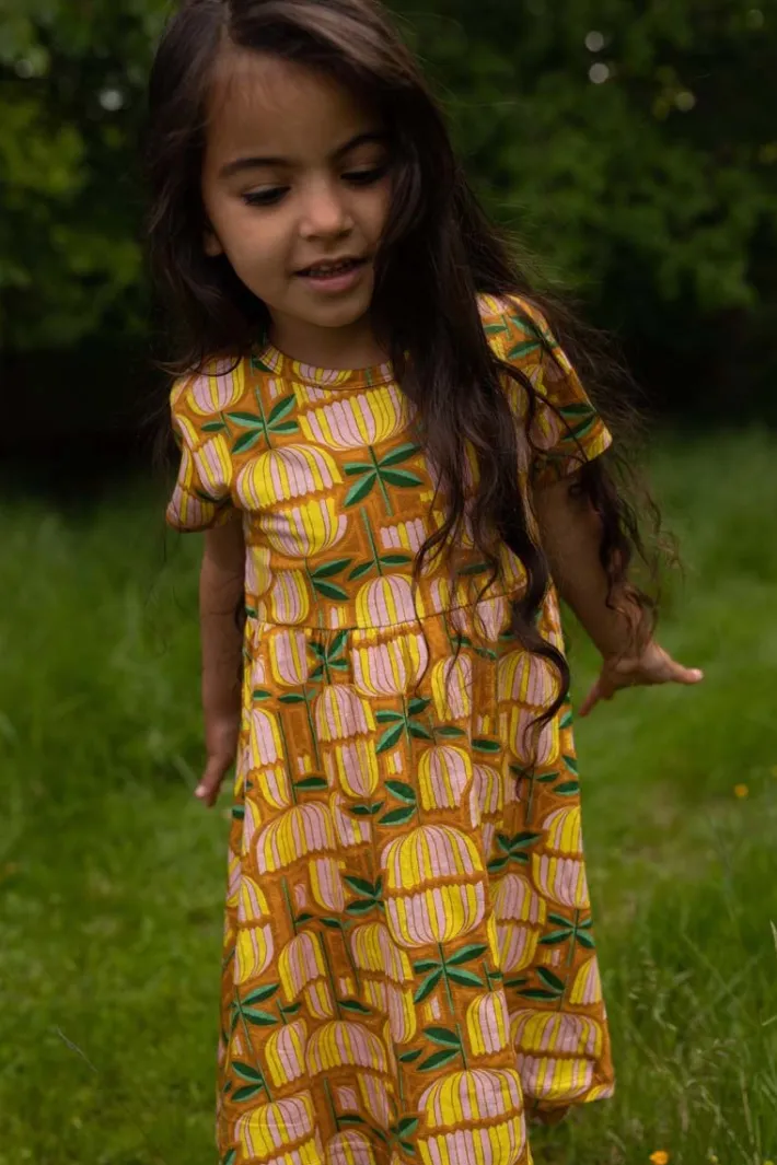 danelollipop_dress_ss_yel_0.webp Danelollipop Dress SS Yellow Mix GERMANITE