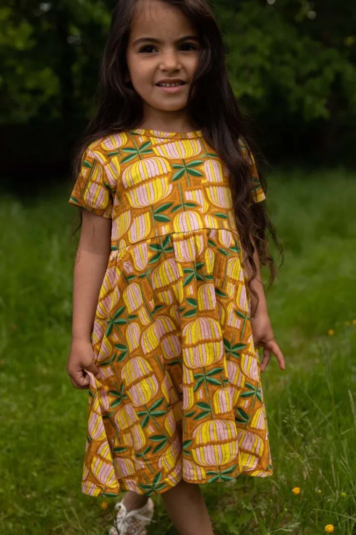 danelollipop_dress_ss_yel_1.webp Danelollipop Dress SS Yellow Mix GERMANITE