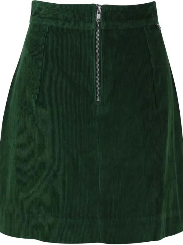 Danelondon Cord Skirt Dark Pine