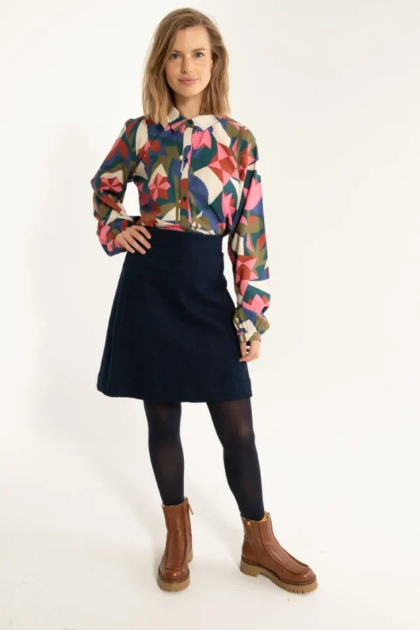 Danelondon Denim skirt Denim