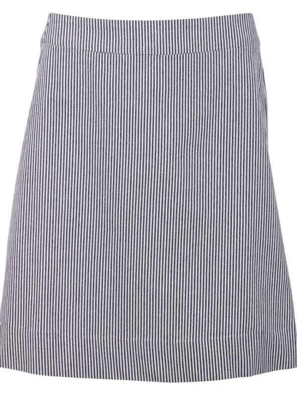 Danelondon Light Canvas Skirt Milkboy Stripe