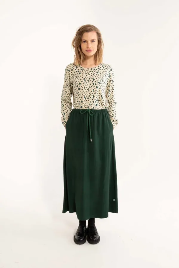 Danelotte Modal Tee Light Beige FLOWERY