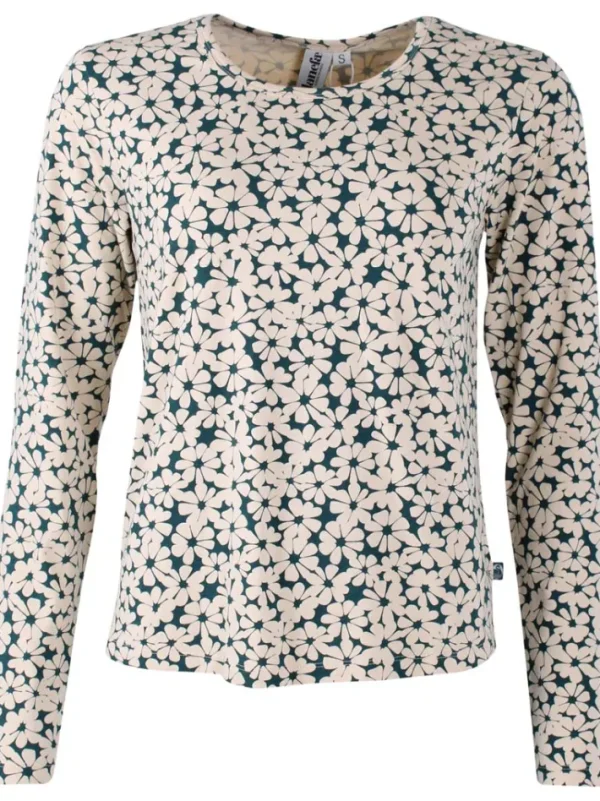 Danelotte Modal Tee Light Beige FLOWERY