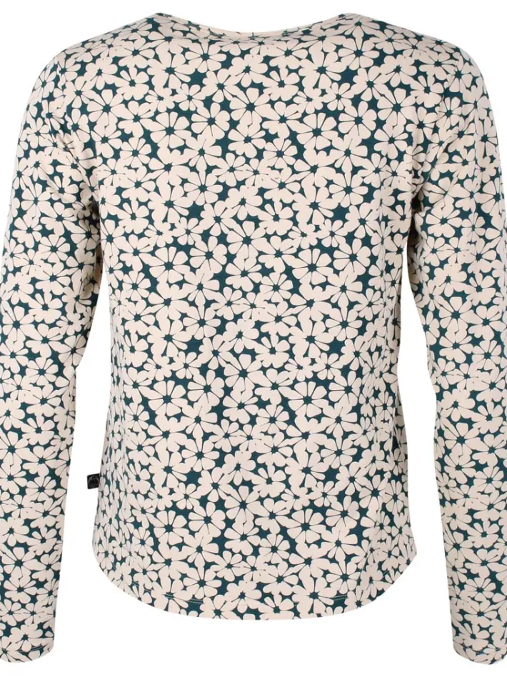 danelotte_modal_tee_light_4.webp Danelotte Modal Tee Light Beige FLOWERY