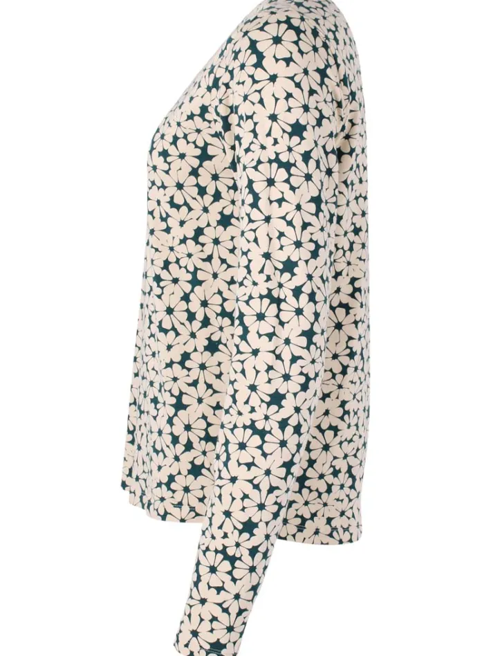 danelotte_modal_tee_light_5.webp Danelotte Modal Tee Light Beige FLOWERY