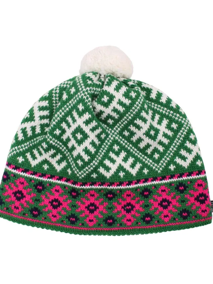 danelsdyr_wool_beanie_gre_0.webp Danelsdyr Wool Beanie Green/White