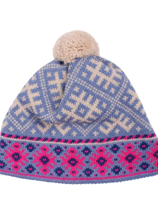 Danelsdyr Wool Beanie Porcelaine/Offwhite