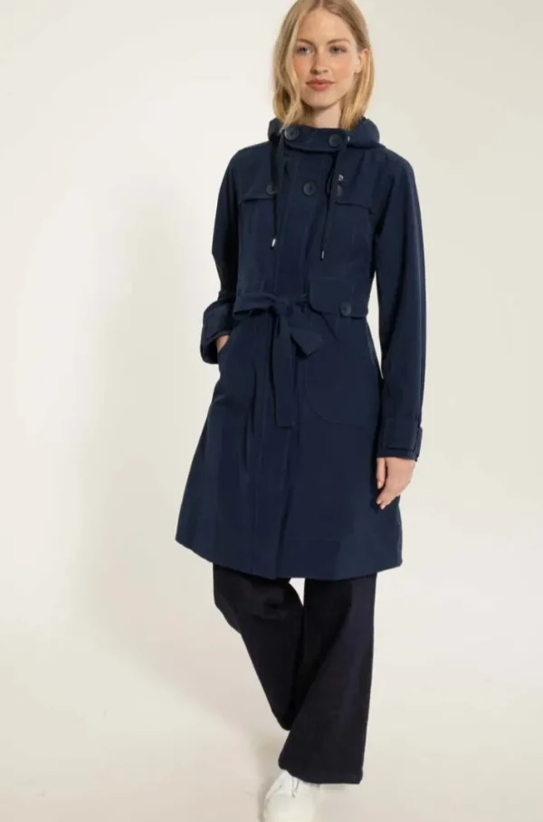 Danelse Stretch Midseason Jacket Dk Navy