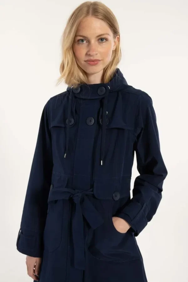 Danelse Stretch Midseason Jacket Dk Navy