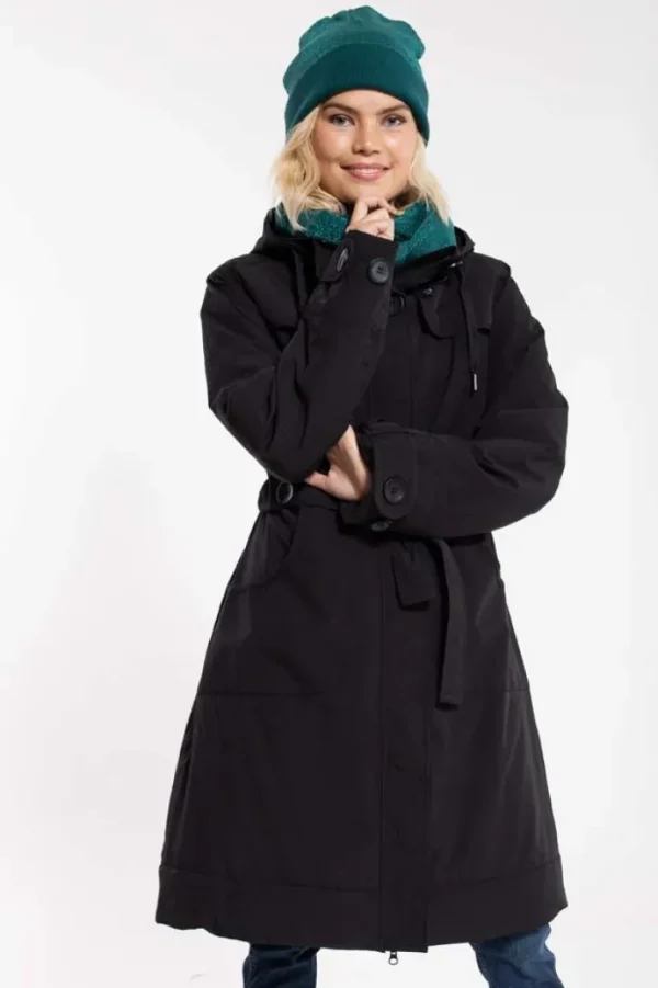 Danelse Stretch Winter Jacket Black