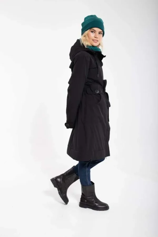 Danelse Stretch Winter Jacket Black