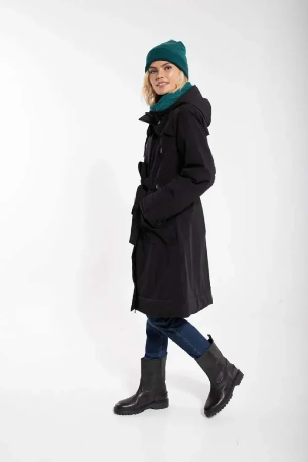 Danelse Stretch Winter Jacket Black