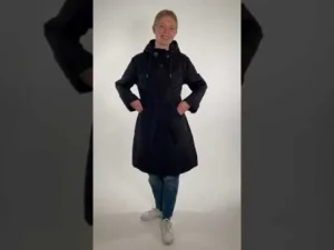 Danelse Stretch Winter Jacket Black