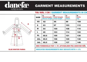 Danelse Stretch Winter Jacket Black