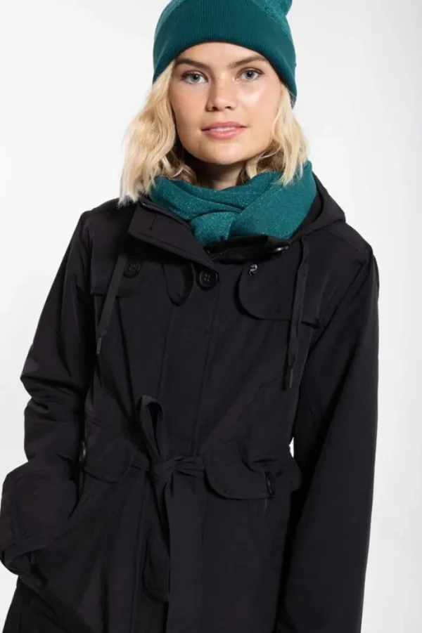Danelse Stretch Winter Jacket Black