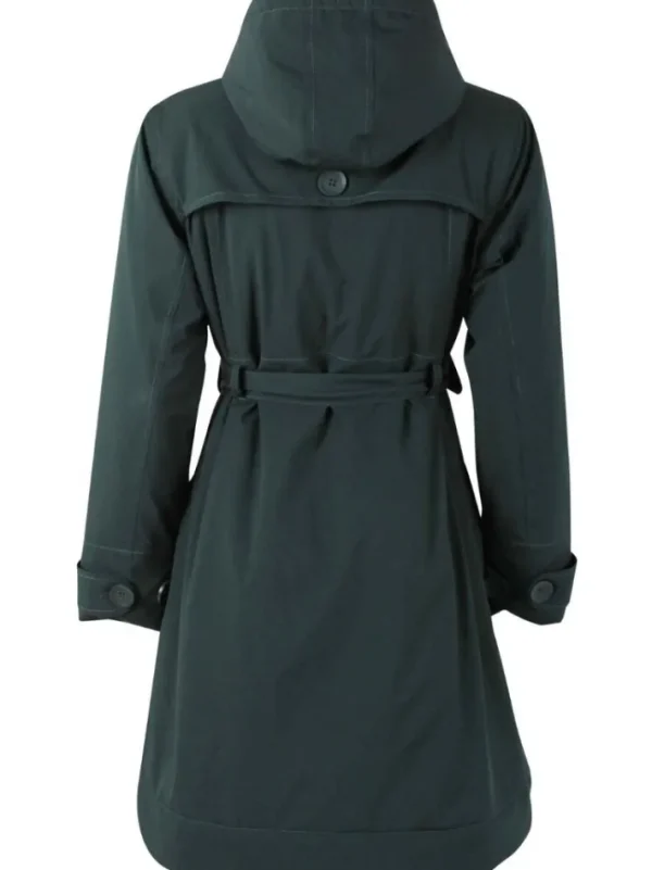 Danelse Stretch Winter Jacket Black green