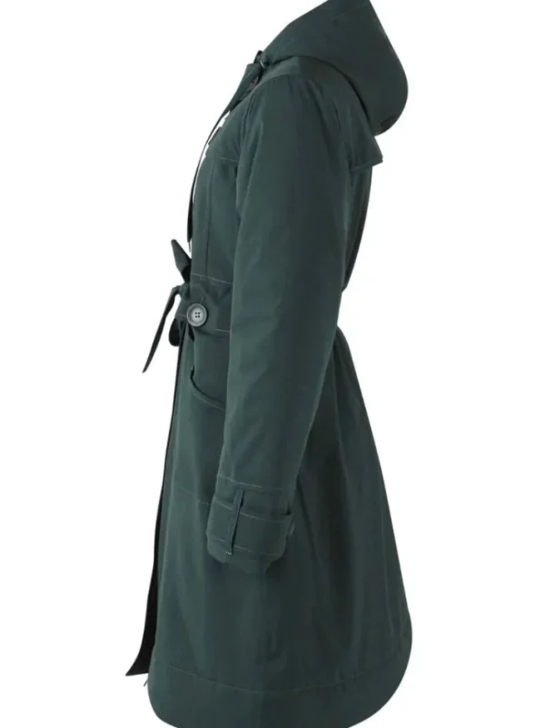 Danelse Stretch Winter Jacket Black green