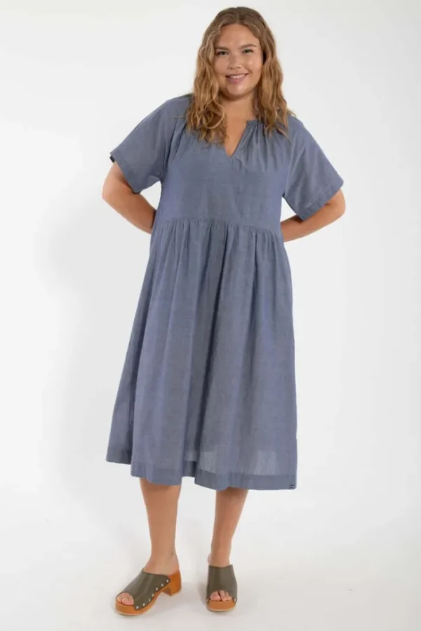 Daneluft Chambrey Dress Light Chambrey