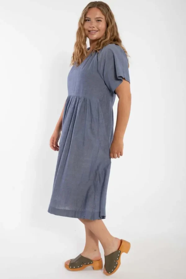 Daneluft Chambrey Dress Light Chambrey