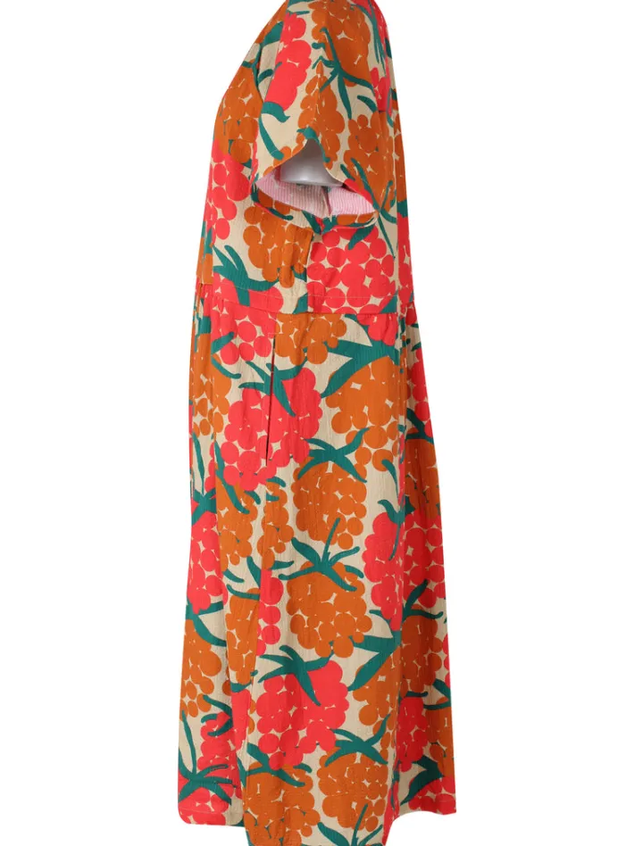 daneluft_searsucker_dress_4.webp Daneluft Searsucker Dress Beige MAXIBERRY