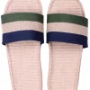 Danelulu Slippers Army/Beige/Dk Navy
