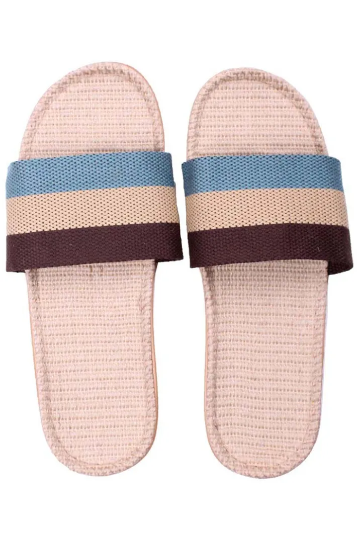 danelulu_slippers_lt_blue_0.webp Danelulu Slippers Lt Blue/Beige/Brown
