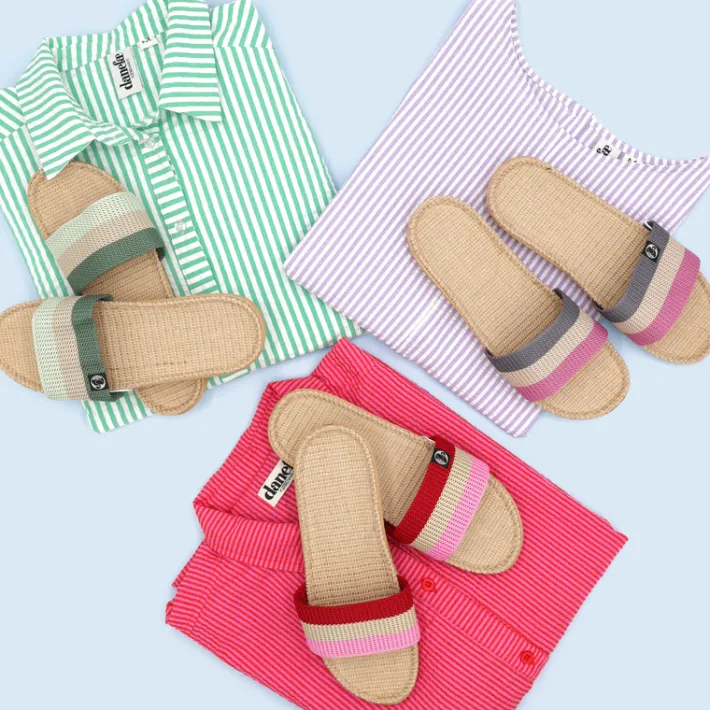 danelulu_slippers_mintbei_2.webp Danelulu Slippers Mint/Beige/Army