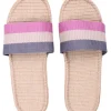 Danelulu Slippers Pink/Beige/Grey