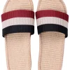 Danelulu Slippers Red/Beige/Black