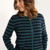Danelunch Viscose Cardigan Dark Navy/Dark Slate