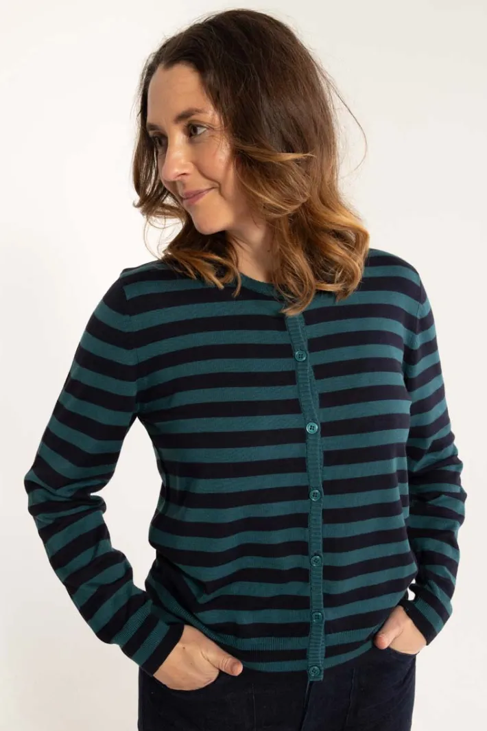 danelunch_viscose_cardiga_0-2.webp Danelunch Viscose Cardigan Dark Navy/Dark Slate