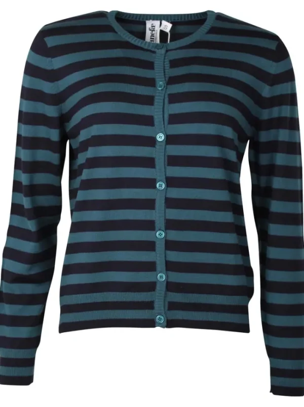 Danelunch Viscose Cardigan Dark Navy/Dark Slate